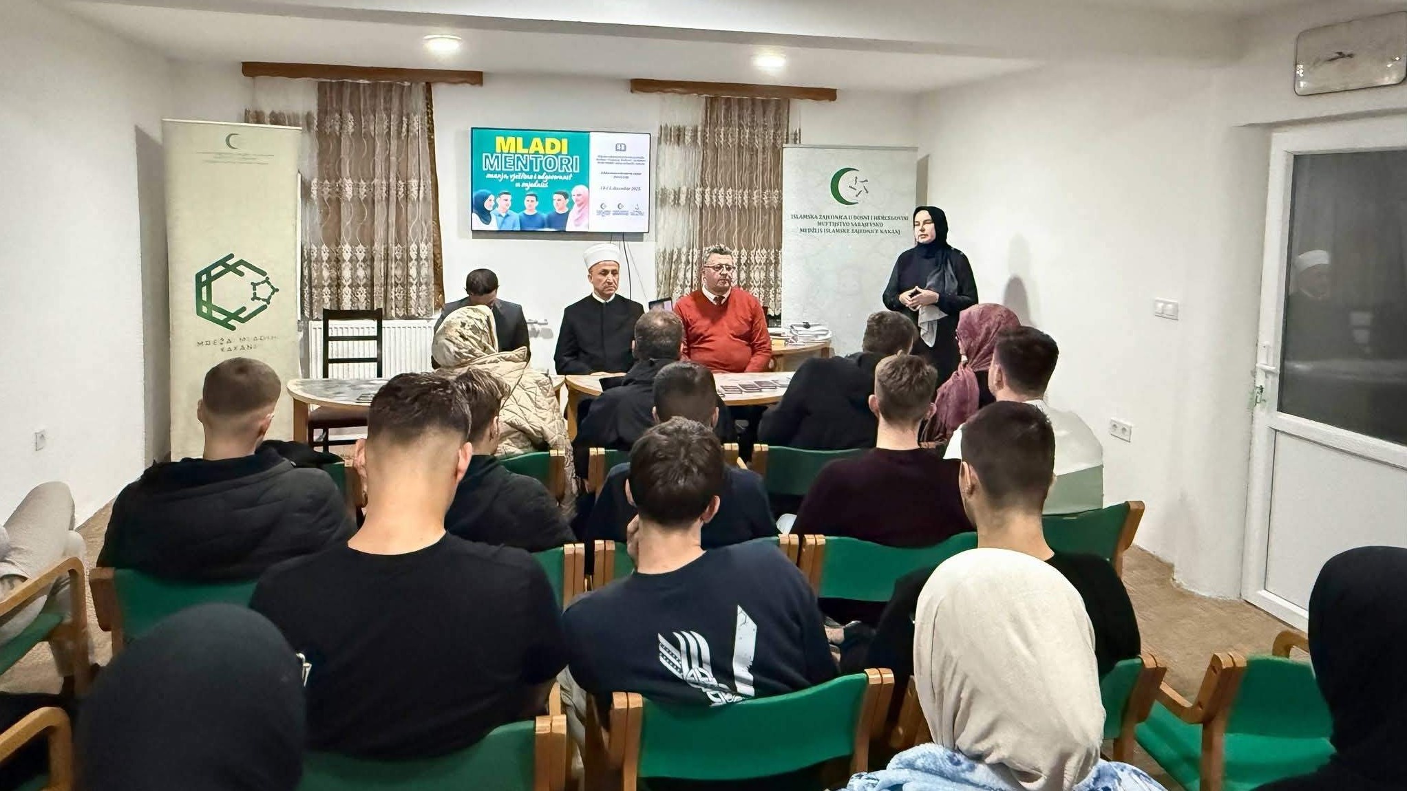 MIZ Kakanj: Početak projekta „Mladi mentori – znanje, vještine i odgovornost u zajednici“