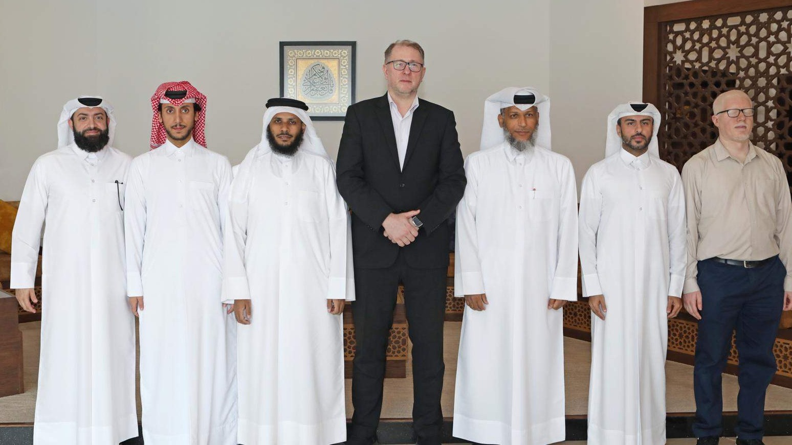 UNSA FIN: Prof. dr. hfz. Kenan Musić u posjeti Dohi