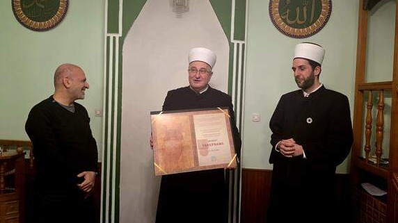 Muftija Hasanović u posjeti Medžlisu Osijek povodm obilježavanja 98 godina rada
