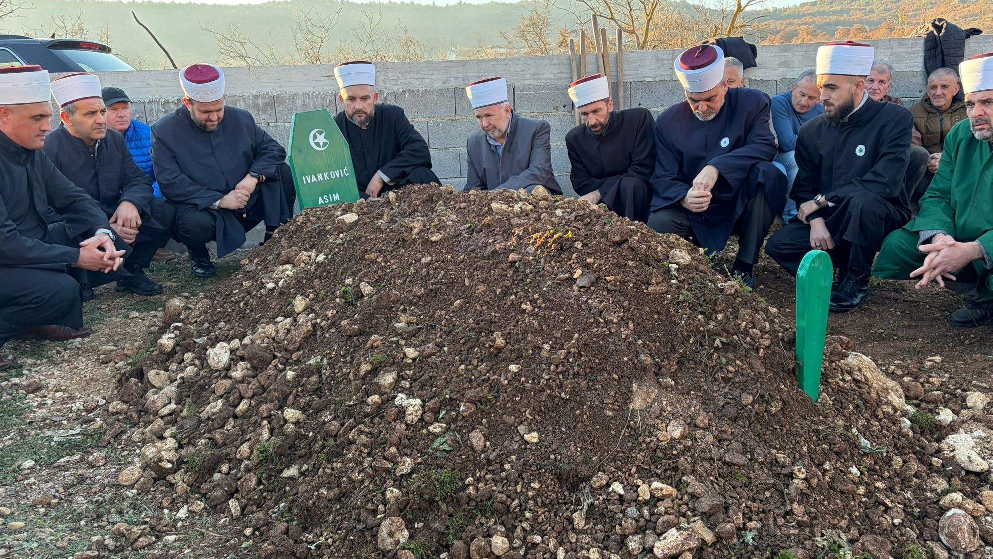 Prva dženaza na novom mezarju: Stolac ispratio Asima Ivankovića