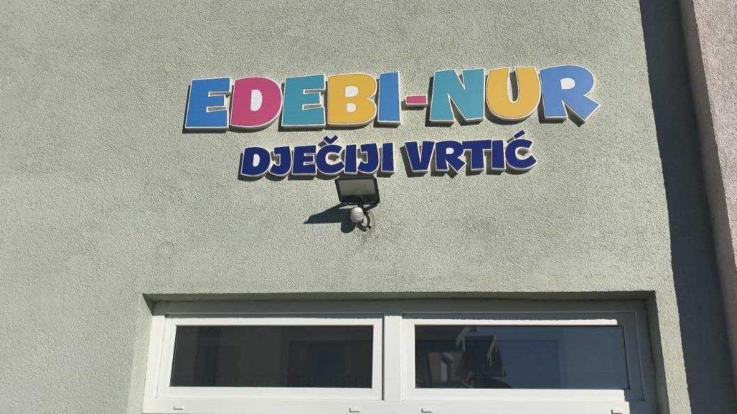 U sklopu Medrese u Cazinu otvoreno i novo obdanište "Edebi-nur"