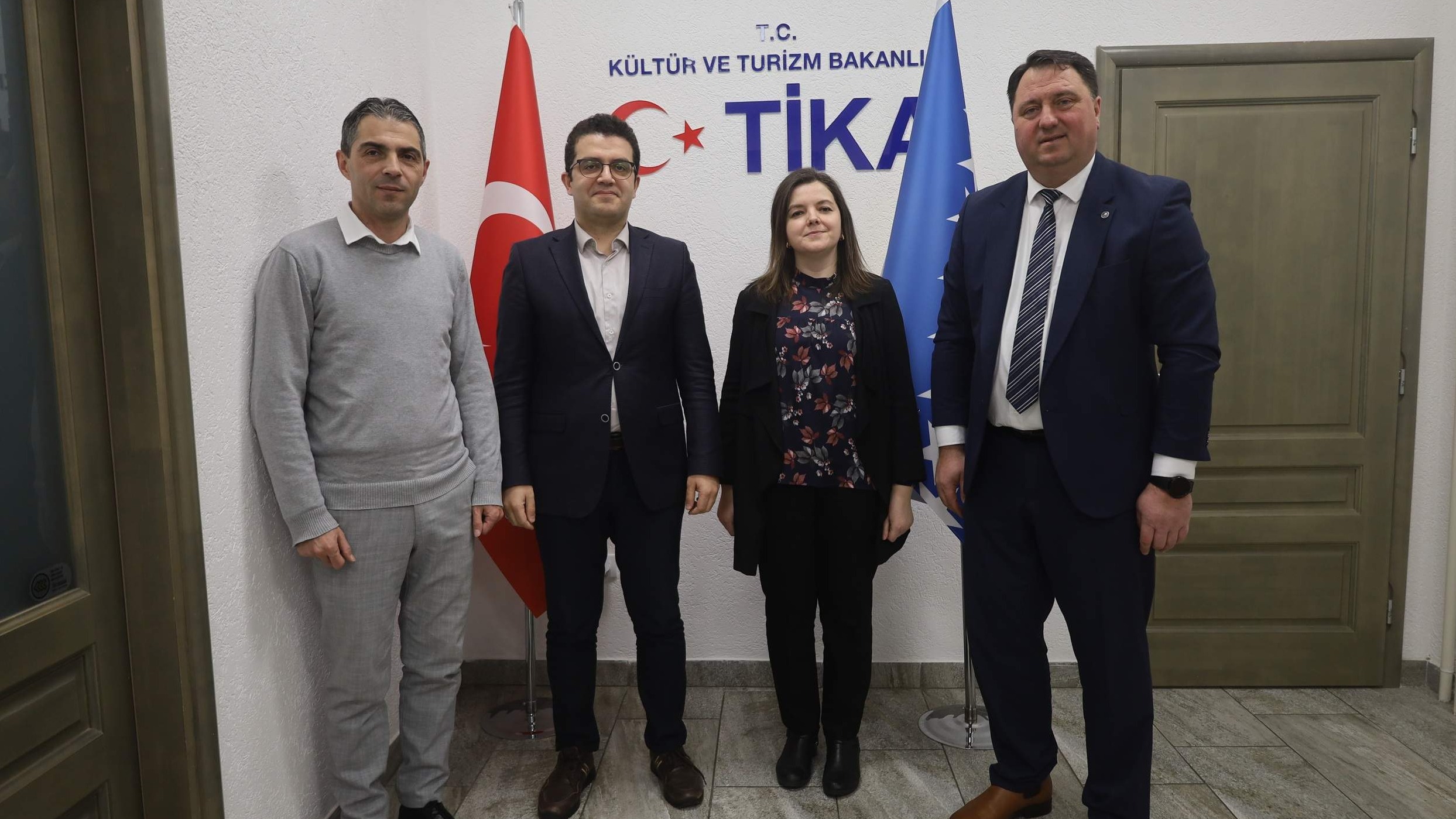 Media centar IZ nastavlja uspješnu saradnju sa turskom agencijom za saradnju i koordinaciju (TIKA)