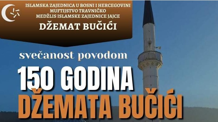 Jajce: Džemat Bučići organizira svečanost povodom 150 godina rada 