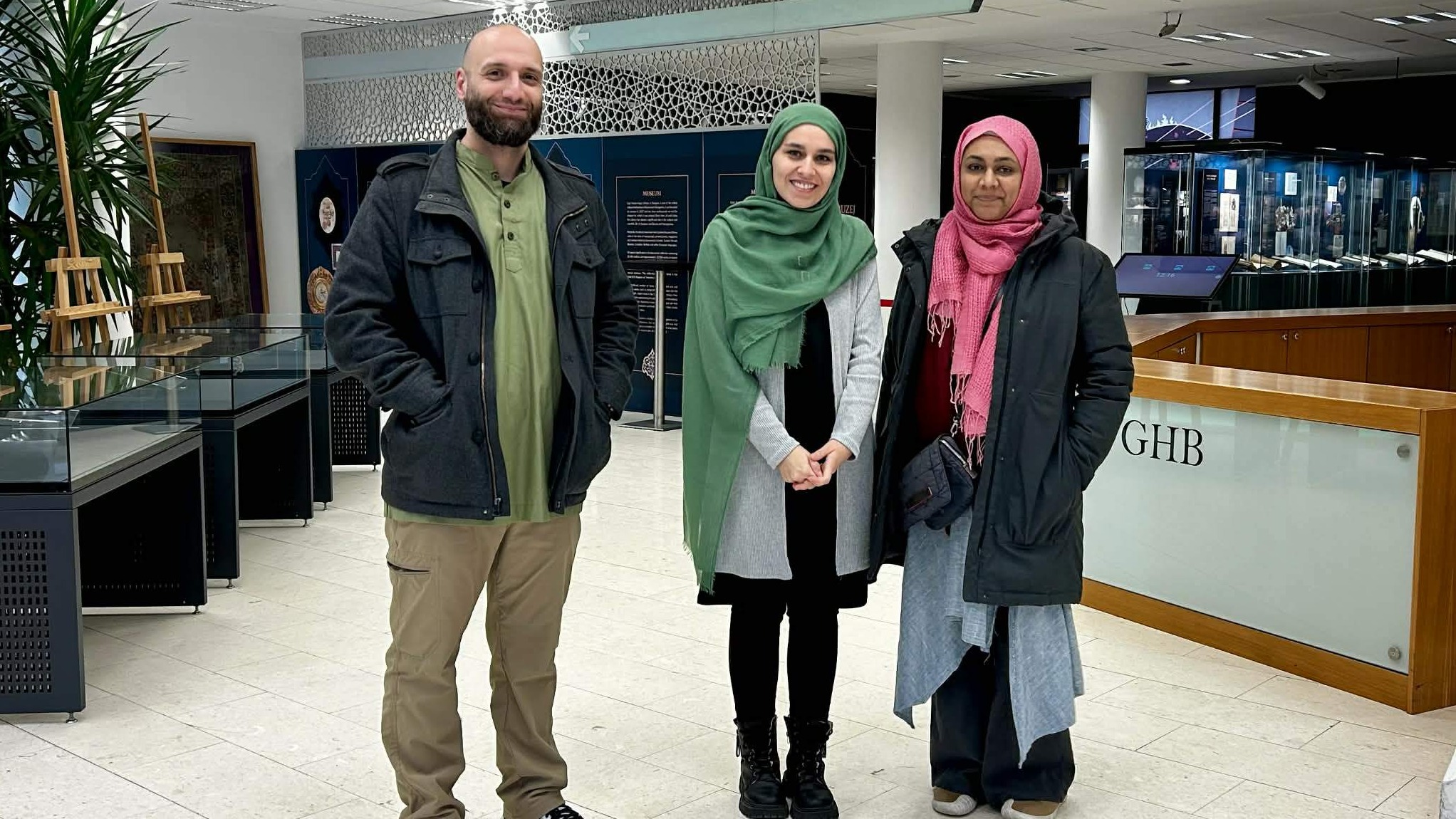 Edukatori iz „A Road to Roots“ u GHB biblioteci: Međukulturna razmjena iskustava