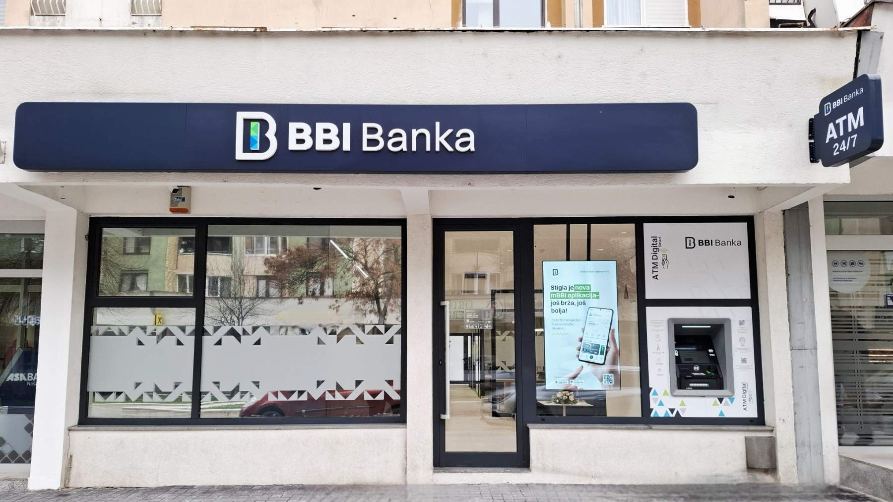 BBI Banka – Savremeno bankarstvo u renoviranoj podružnici Dobrinja
