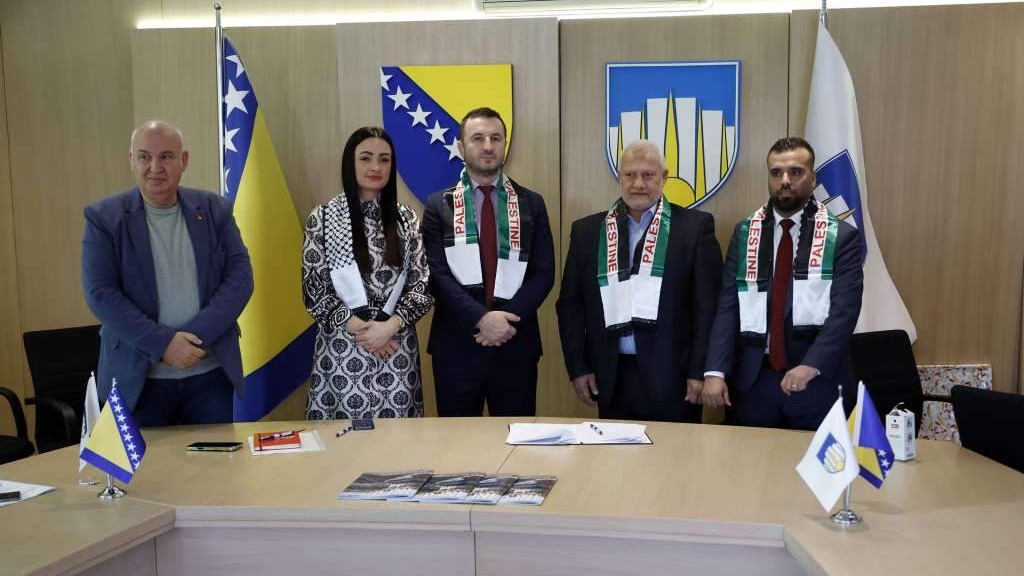 Općina Novi Grad Sarajevo i palestinski grad Jerihon potpisali sporazum o bratimljenju