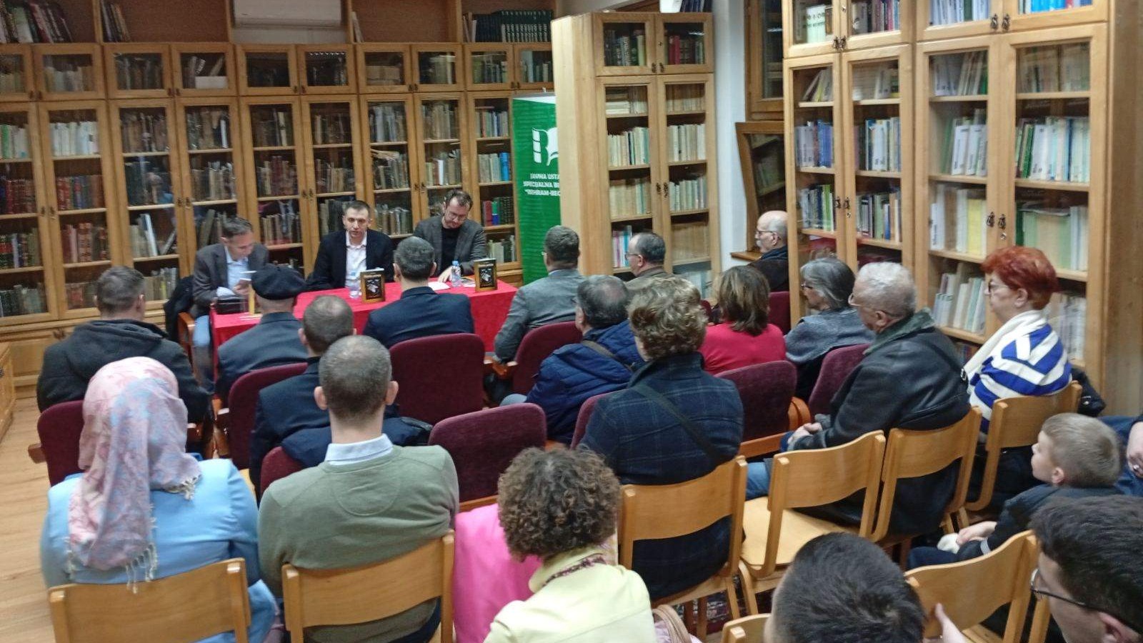 U Biblioteci „Behram-beg“ predstavljena „Poetska galerija“ Jusufa Džafića