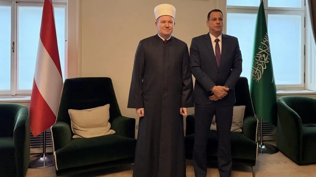 Muftija Porić posjetio ambasadora Kraljevine Saudijske Arabije