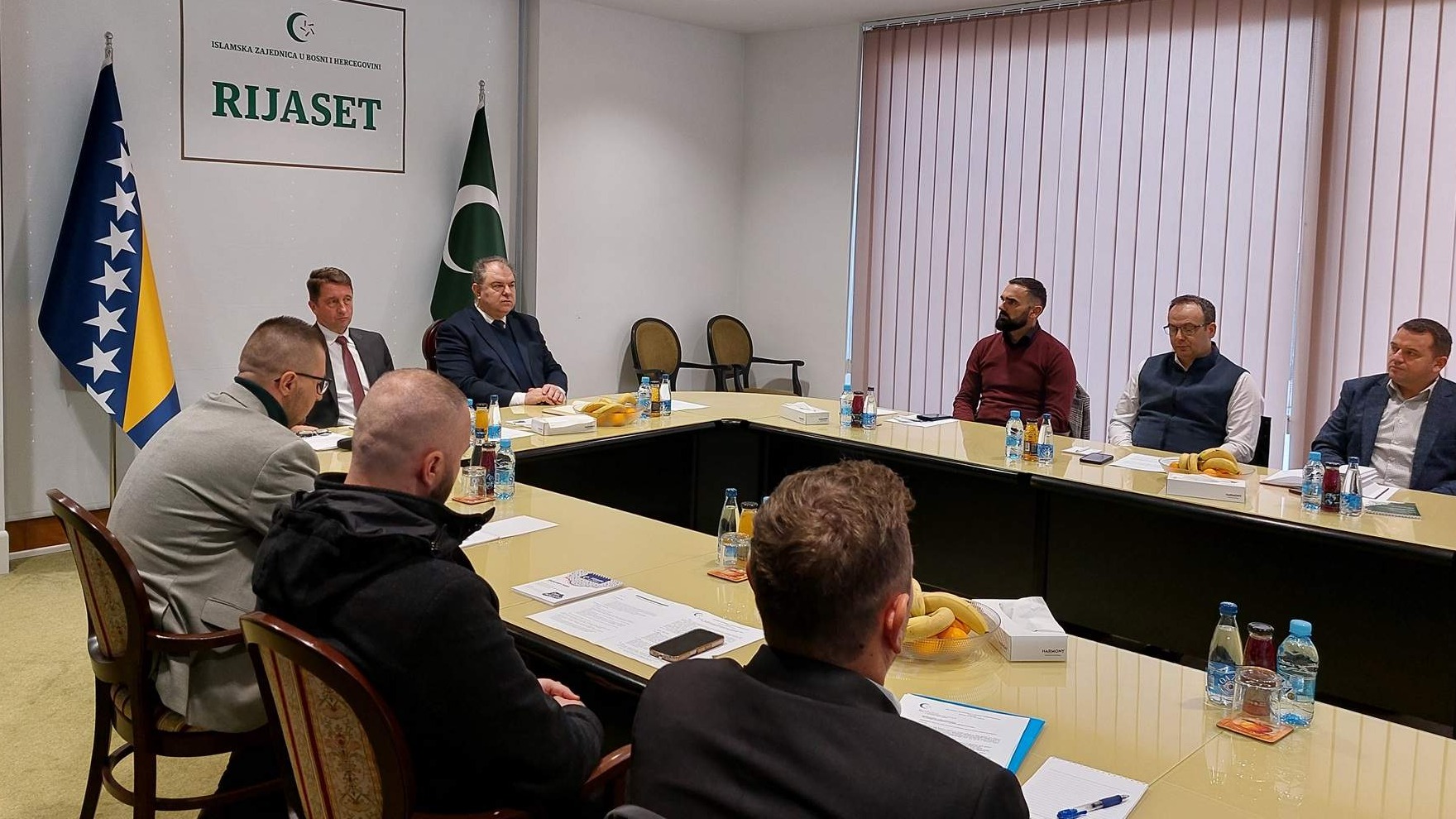 Održan radni sastanak koordinatora Mreže mladih u Sarajevu