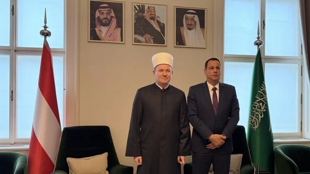 Muftija Porić posjetio ambasadora Kraljevine Saudijske Arabije