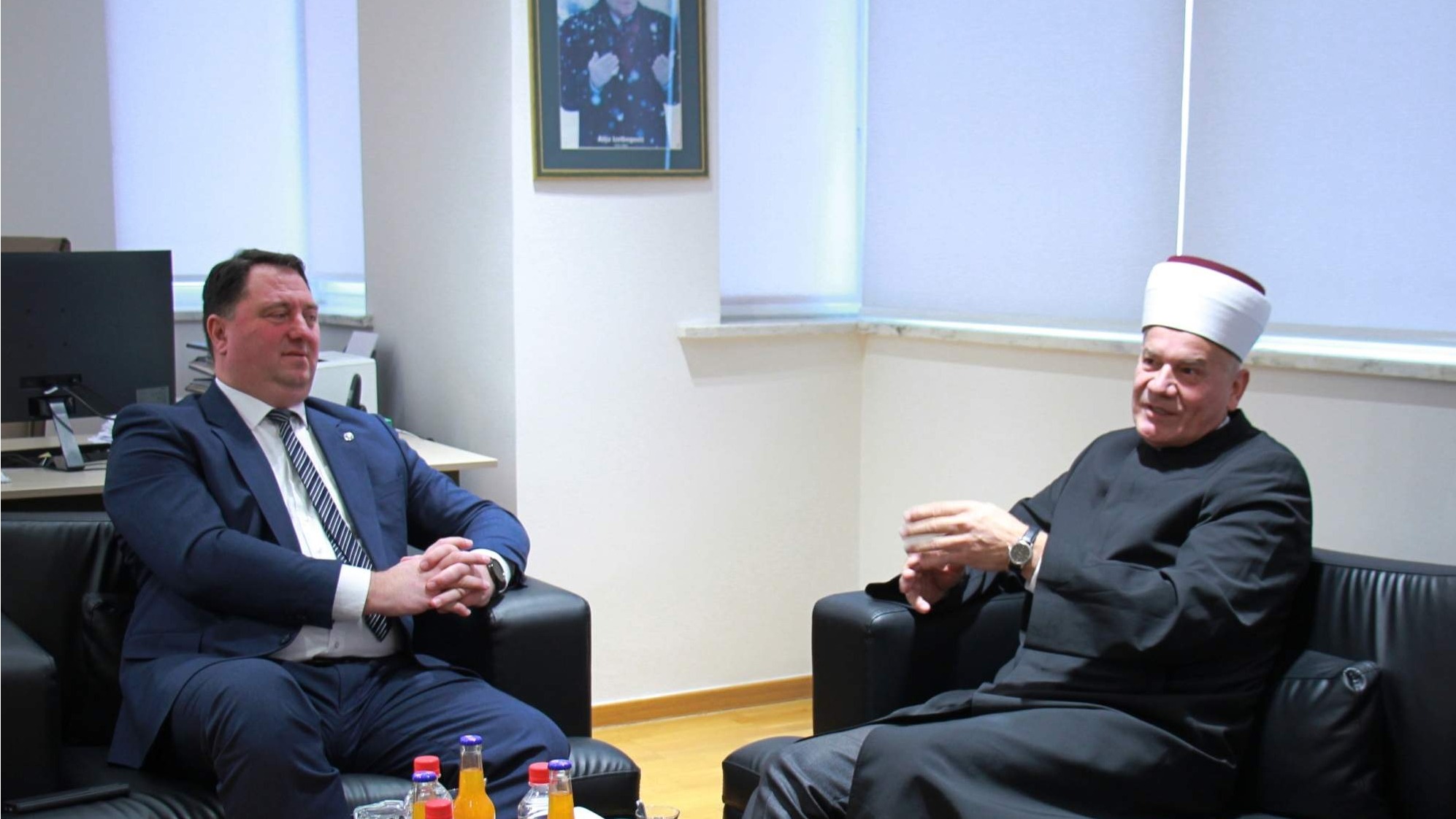 Muftija Smajlović posjetio Media centar Islamske zajednice