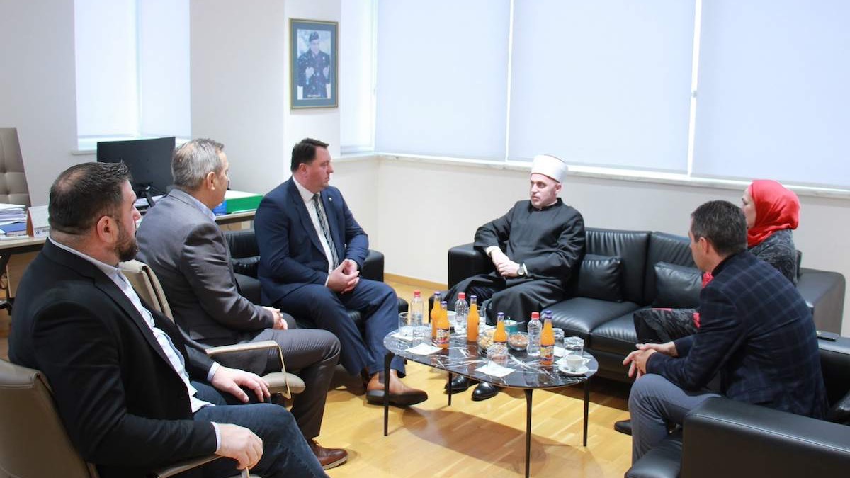 Muftija Kudić posjetio Media centar Islamske zajednice u BiH: Dobra i sadržajna saradnja