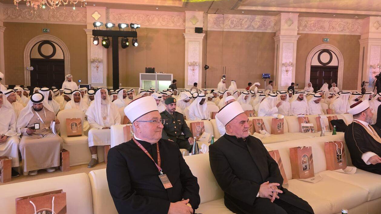 Muftije Hasanović i Dudić učestvovali na međunarodnoj konferenciji posvećenoj porodici u Abu Dhabiju