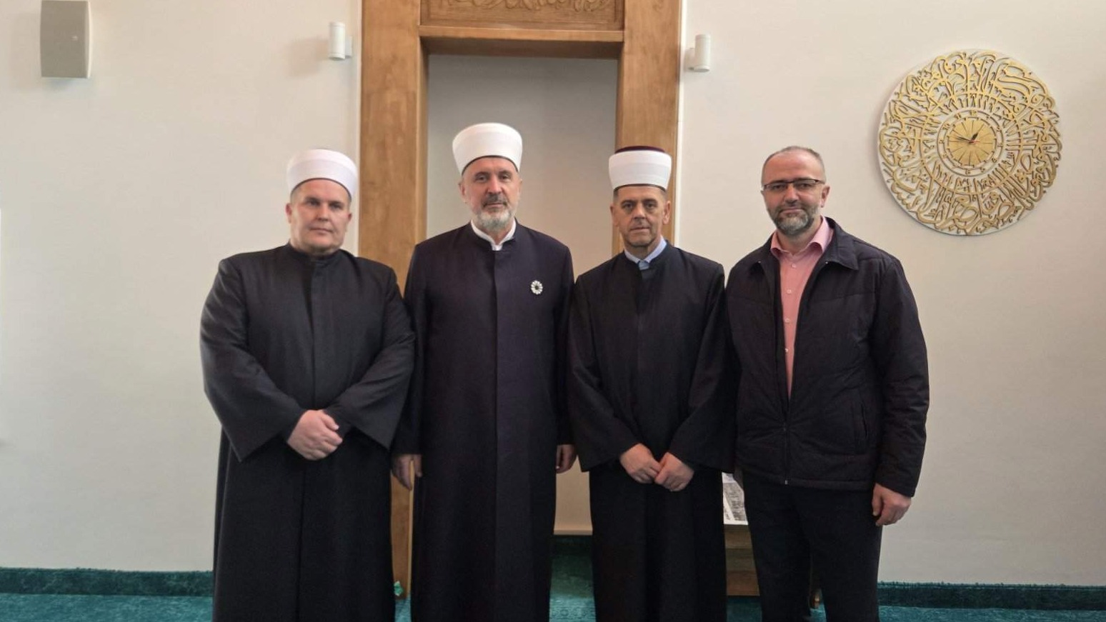Muftija travnički posjetio Kupres i održao hutbu u Ahmed-pašinoj džamiji