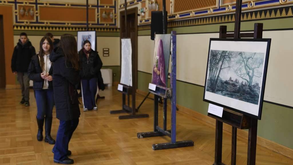 Otvorena izložba studenata ALU UNSA