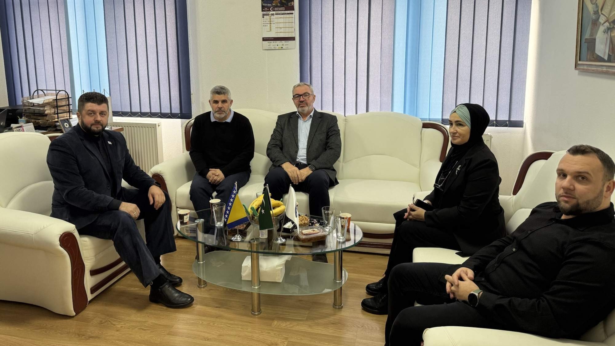 MIZ Donji Vakuf: Posjeta predstavnika Ureda za zekat i Ureda za društvenu brigu