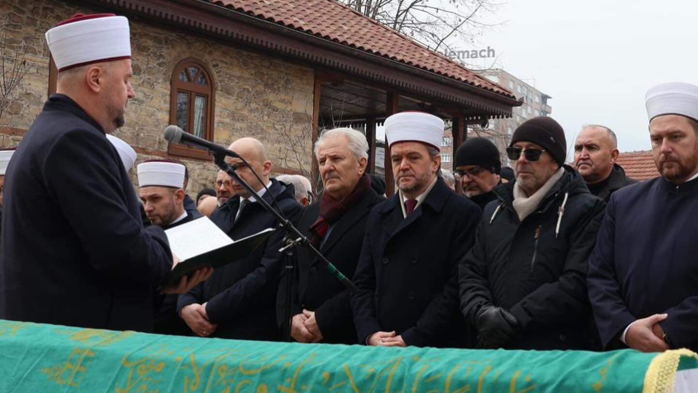Komemoracija i dženaza-namaz Besimu Spahiću, nekadašnjem načelniku Općine Zenica