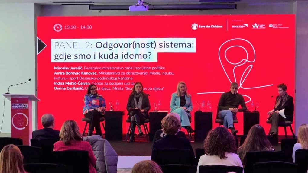 Forum o dječijim pravima u BiH: Djeca moraju biti u središtu javnih politika, budžeta i reformi