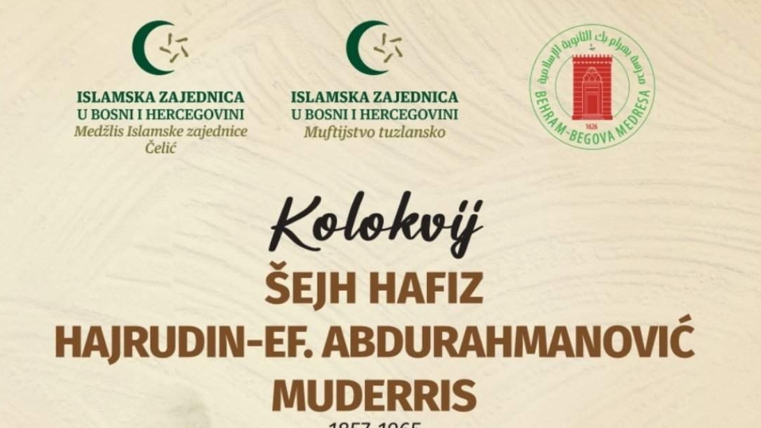 U Čeliću kolokvij o šejhu hafizu Hajrudin-ef. Abdurahmanoviću 