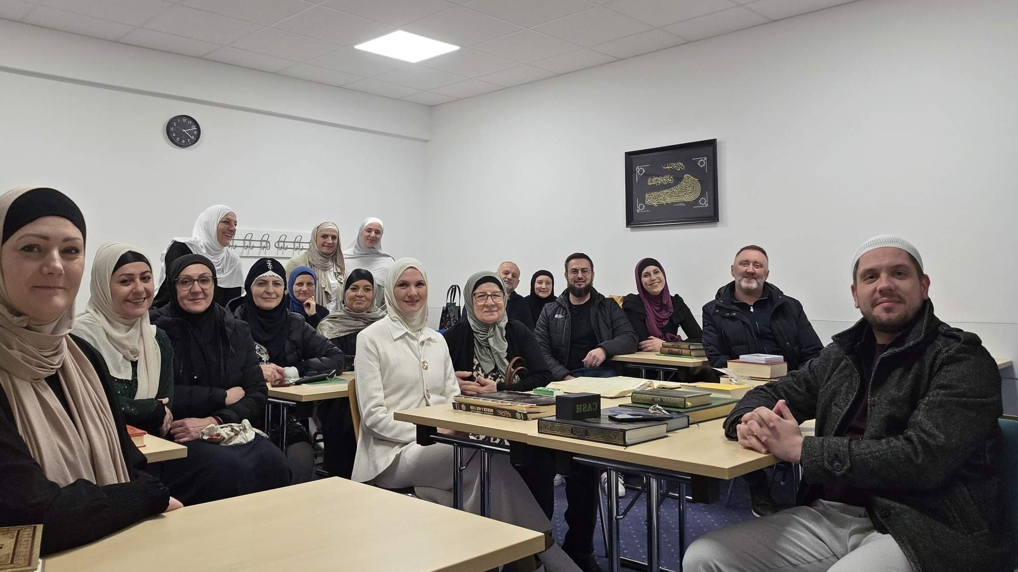 Džemat Ulm: Uspješno završen kurs Sufare za odrasle