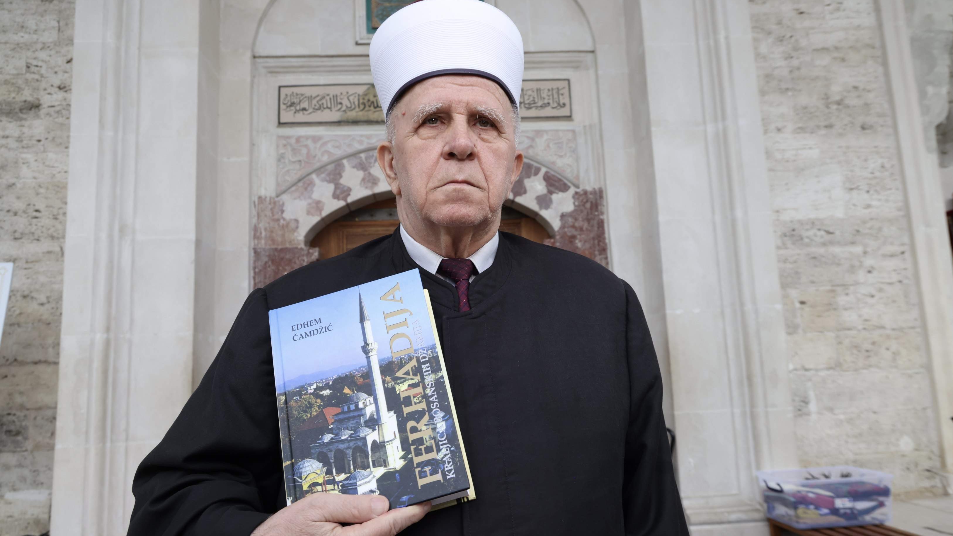 Sarajevo: U utorak promocija knjige "Ferhadija - Kraljica bosanskih džamija" muftije Edhem-ef. Čamdžića