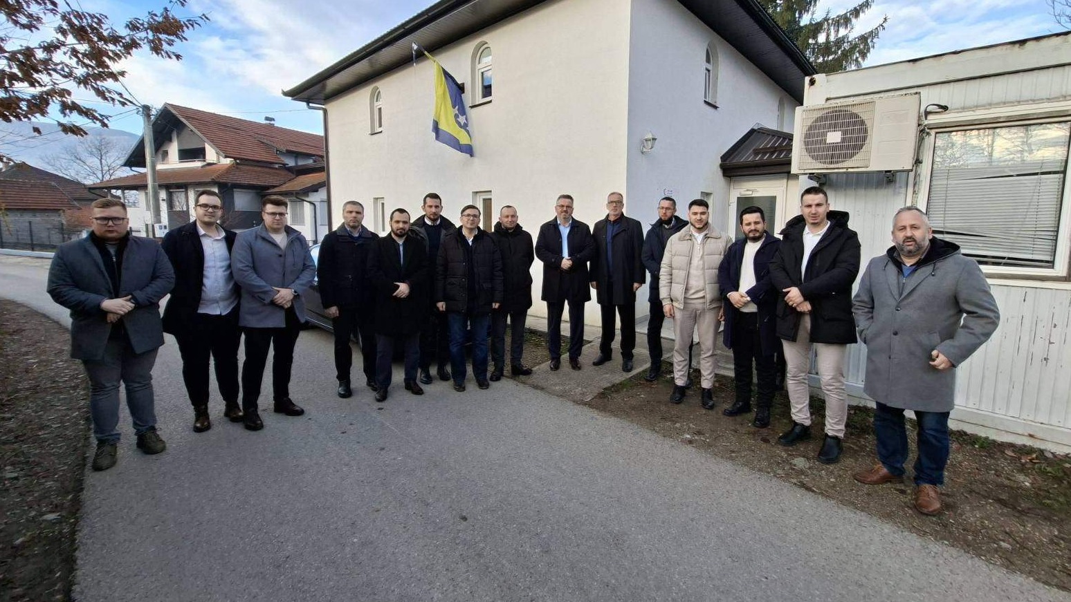 Predstavnici Odbora Udruženja Ilmijje Doboj posjetili predsjednika Ilmijje Nijaz-ef. Duzana