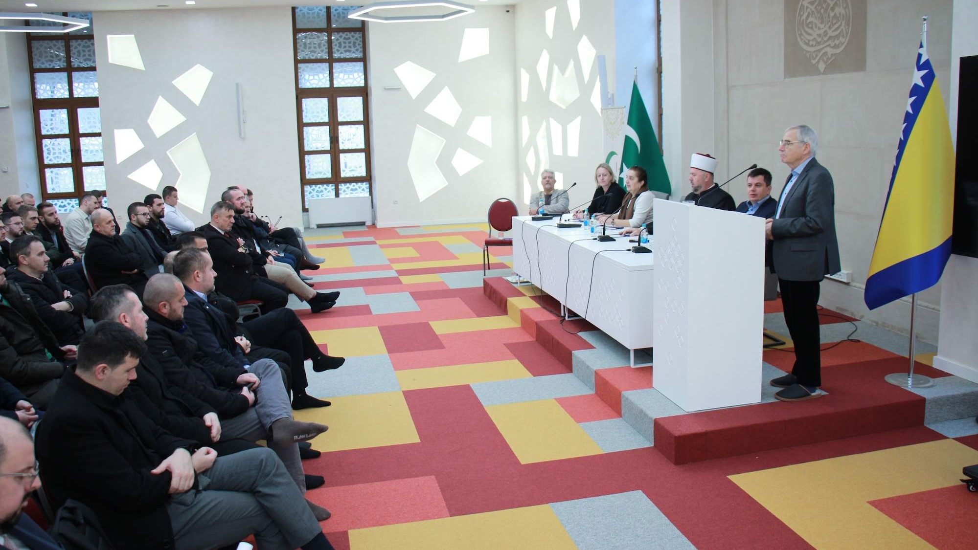 Schreiner : Bosanska muslimanska zajednica je posebna jer je uvijek živjela u evropskom kontekstu