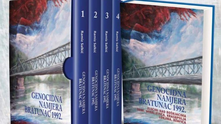 Salkić objavio četvrtu knjigu iz serijala "Genocidna namjera - Bratunac 1992": Za zločine počinjene nad Bošnjacima istraživanih naselja još niko nije odgovarao