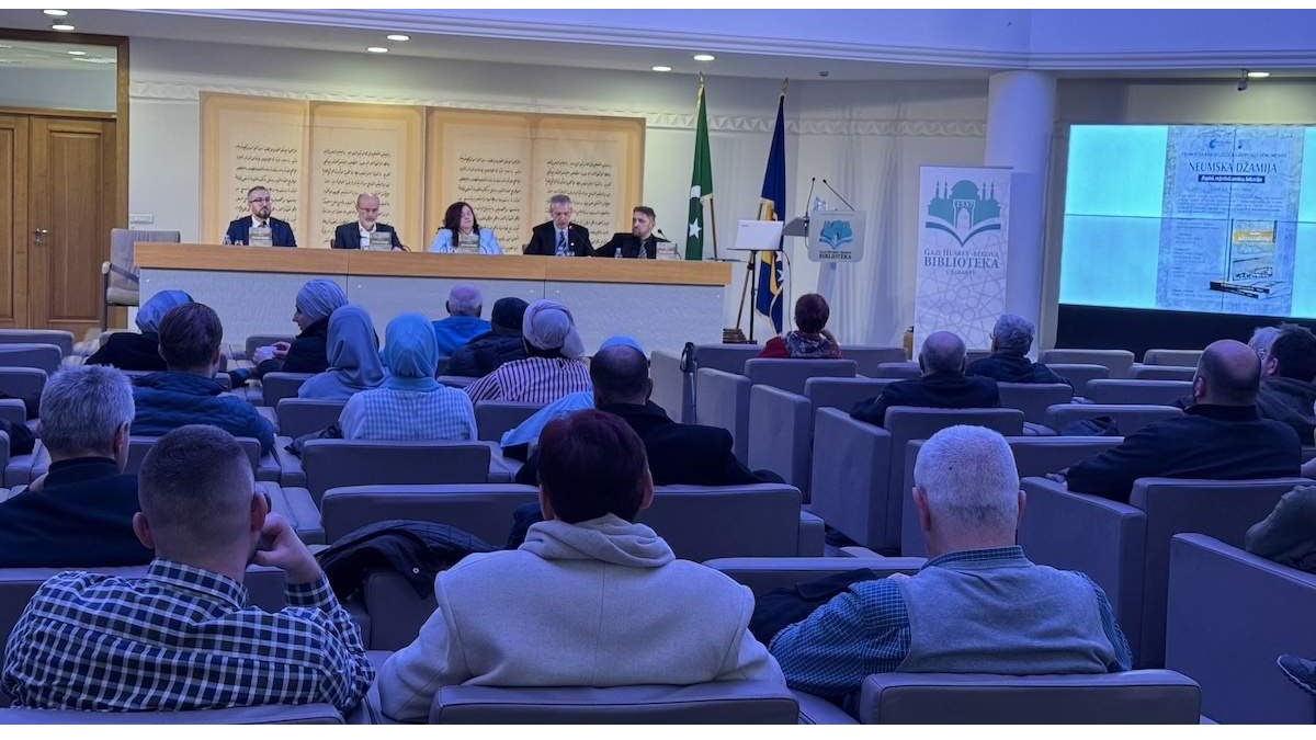 Održana promocija knjige i izložba arhivskih dokumenata „Neumska džamija“ u Sarajevu