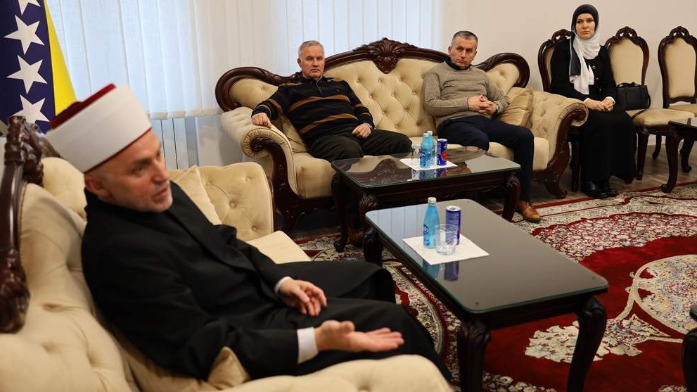 Muftija Kudić održao radno-konsultativni sastanak sa članovima Sabora Islamske zajednice
