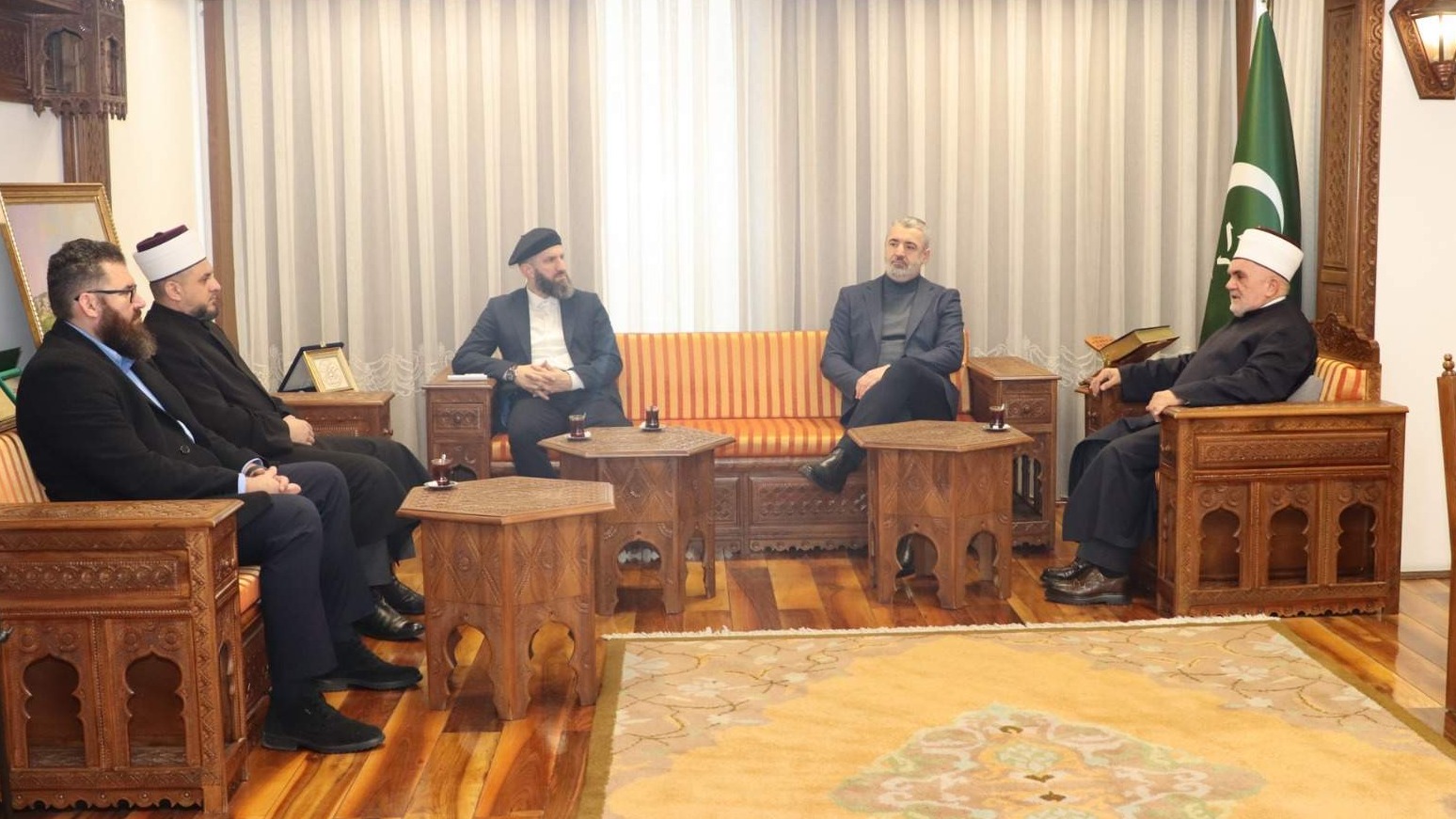 Muftija Dudić primio delegaciju Medžlisa Priboj: Izgradnja džamije veliki korak za Islamsku zajednicu 