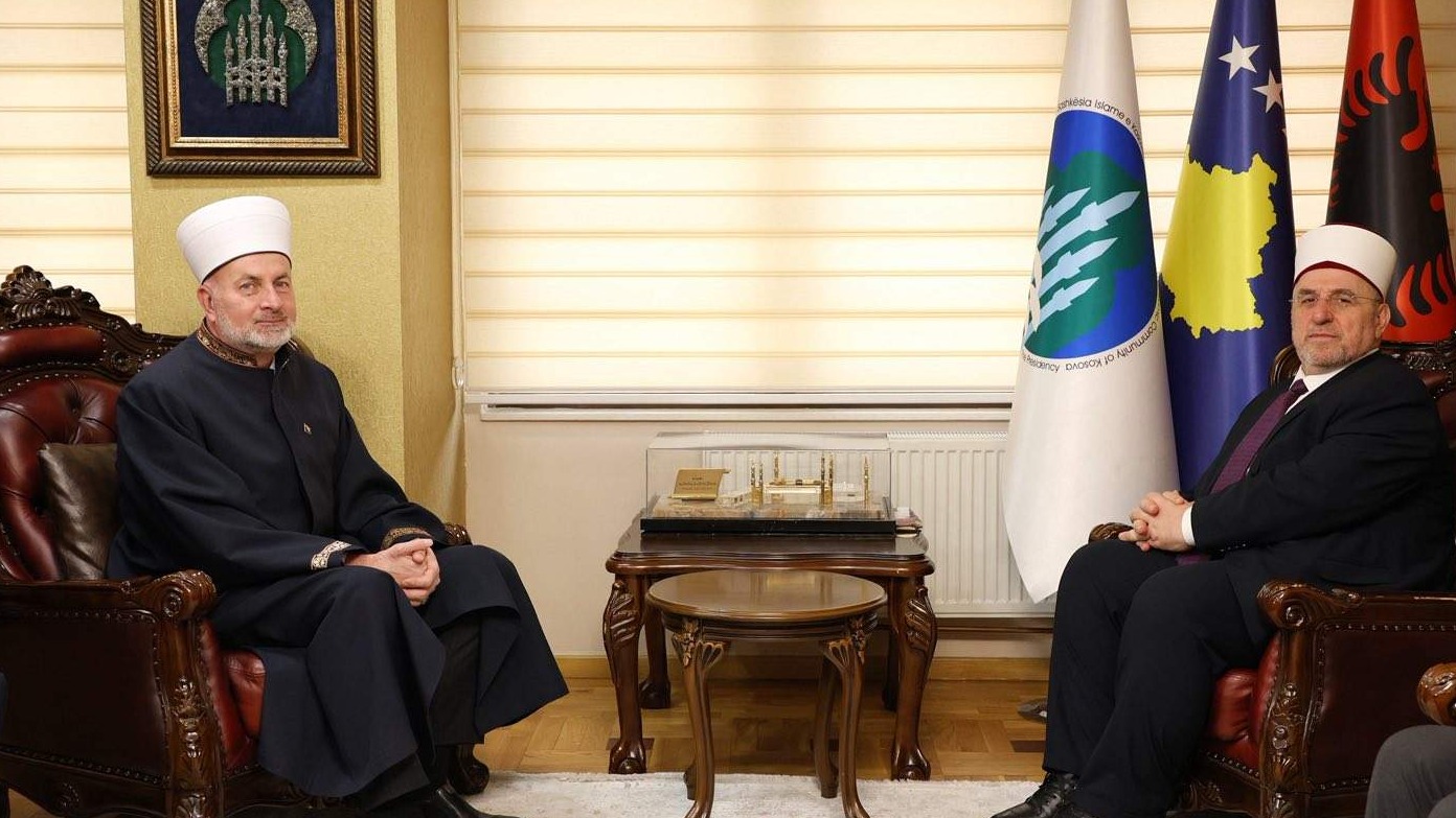 Priština: Islamskoj zajednici Kosova uručena dokumentacija o organizaciji Islamske zajednice u BiH