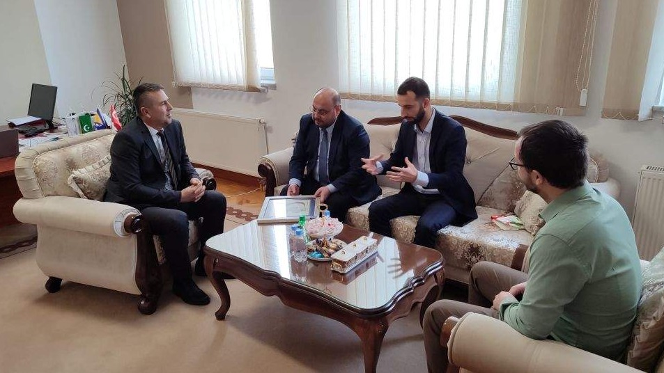 Ataše za vjerska pitanja Ambasade Republike Turske u posjeti Vakufskoj direkciji