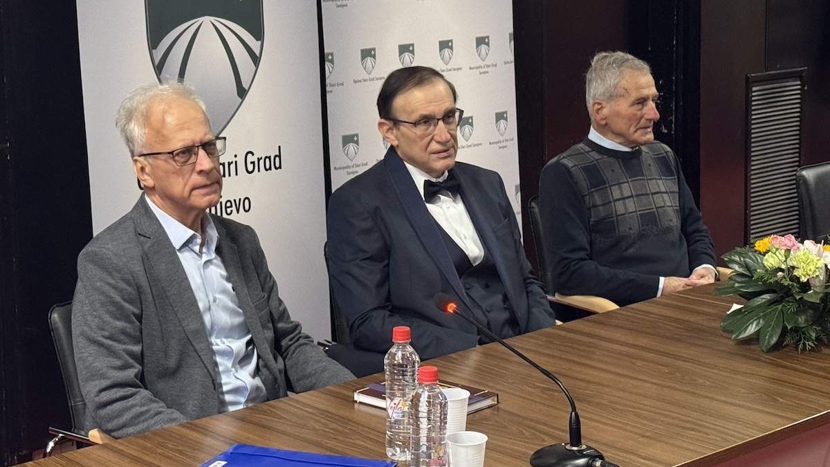 Promovisana knjiga „Vrijeme razvrata“ akademika Adamira Jerkovića