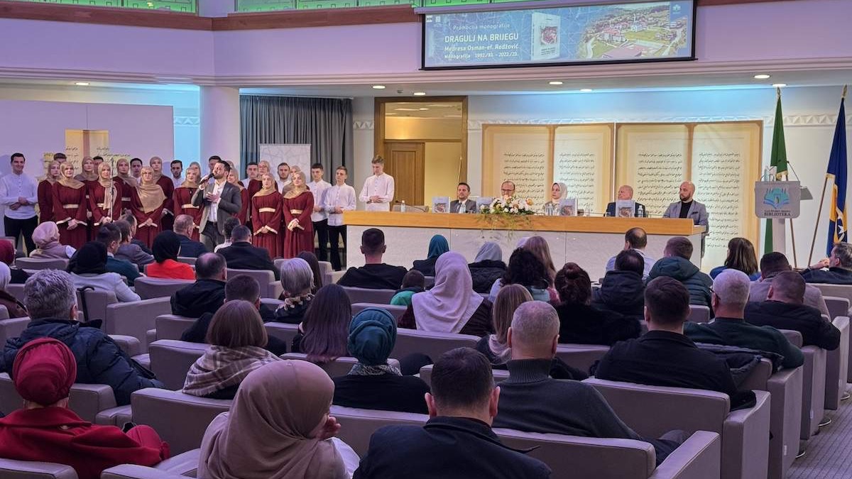 U Sarajevu predstavljena monografija Medrese Osman-ef. Redžović „Dragulj na brijegu“