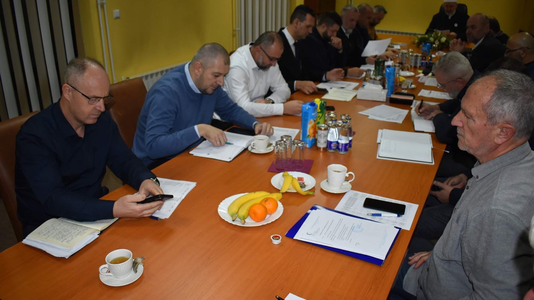 Muftijstvo travničko: Održana 13. redovna sjednica Savjeta za administrativna pitanja