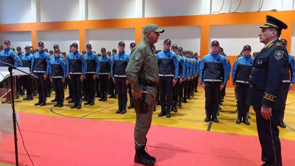 Uprava policije MUP-a ZDK promovirala 98 novih policijskih službenika