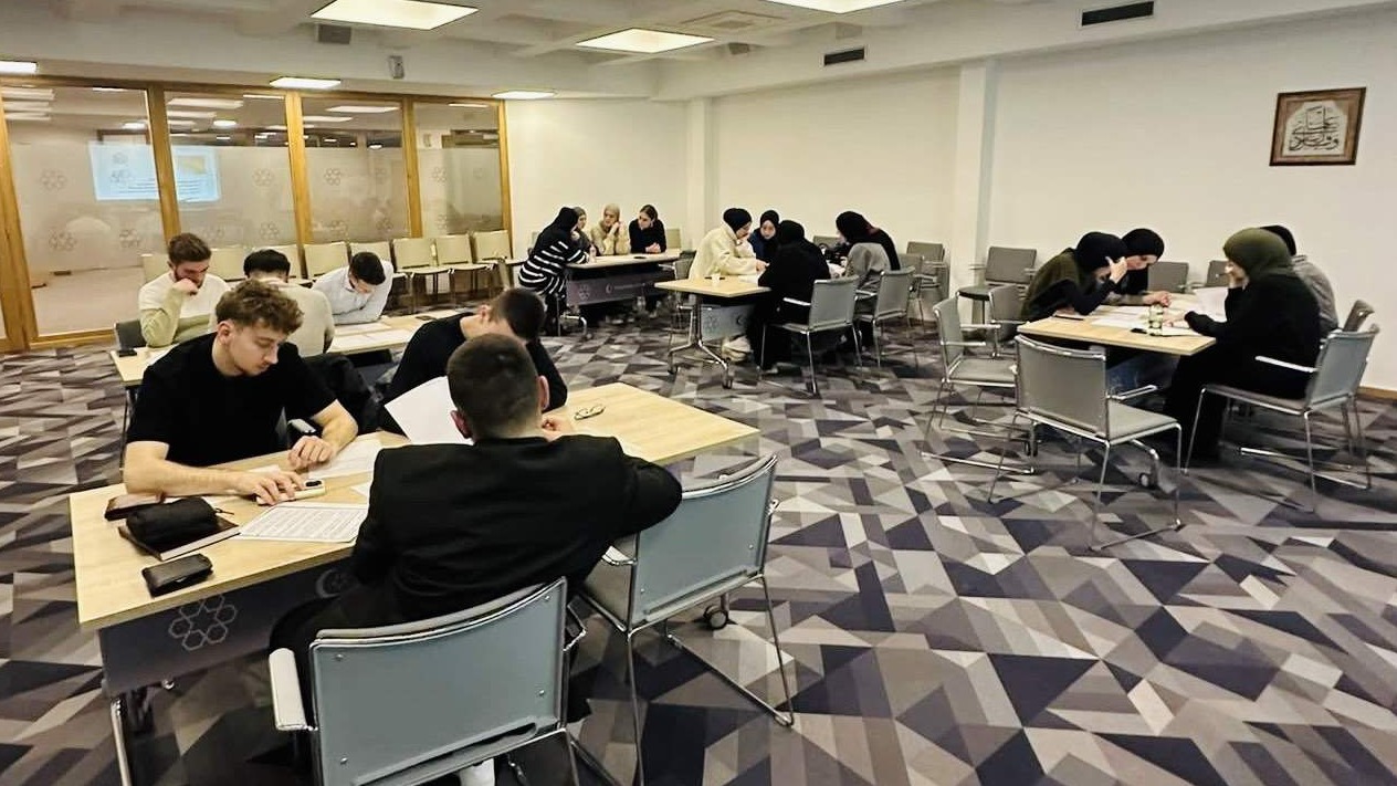 Program edukativnih kur’anskih radionica u Studentskom centru Islamske zajednice: Sura Ibrahim – Osvijetlimo život zahvalnošću