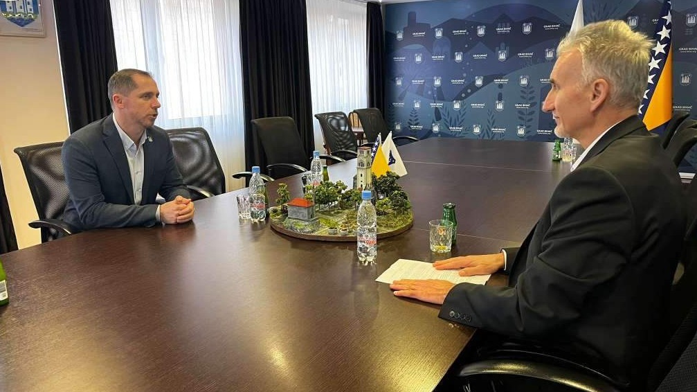 Sastanak u Bihaću: Trgovska gora i granični prijelazi u fokusu razgovora