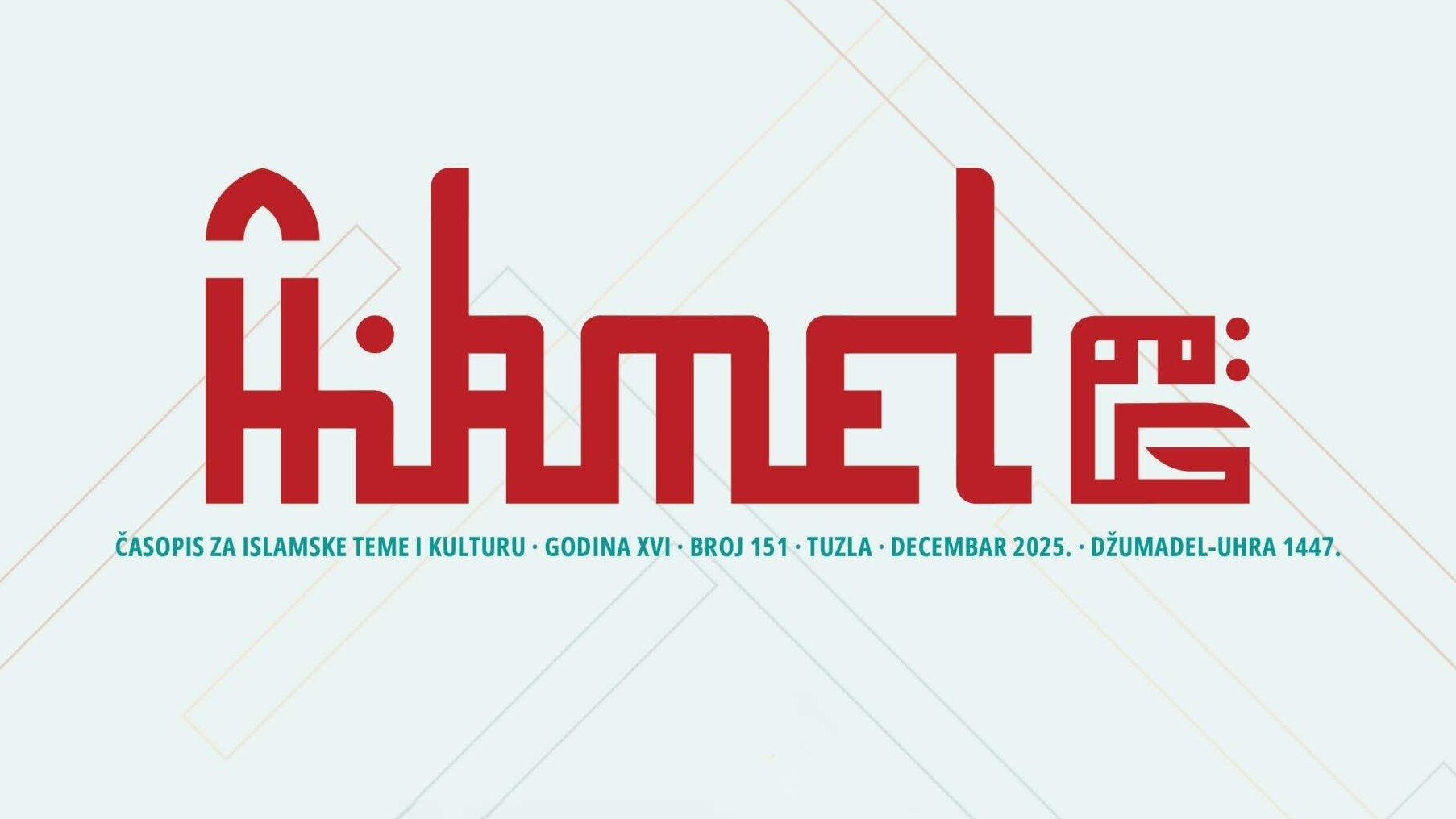 Objavljen 151. broj časopisa Hikmet