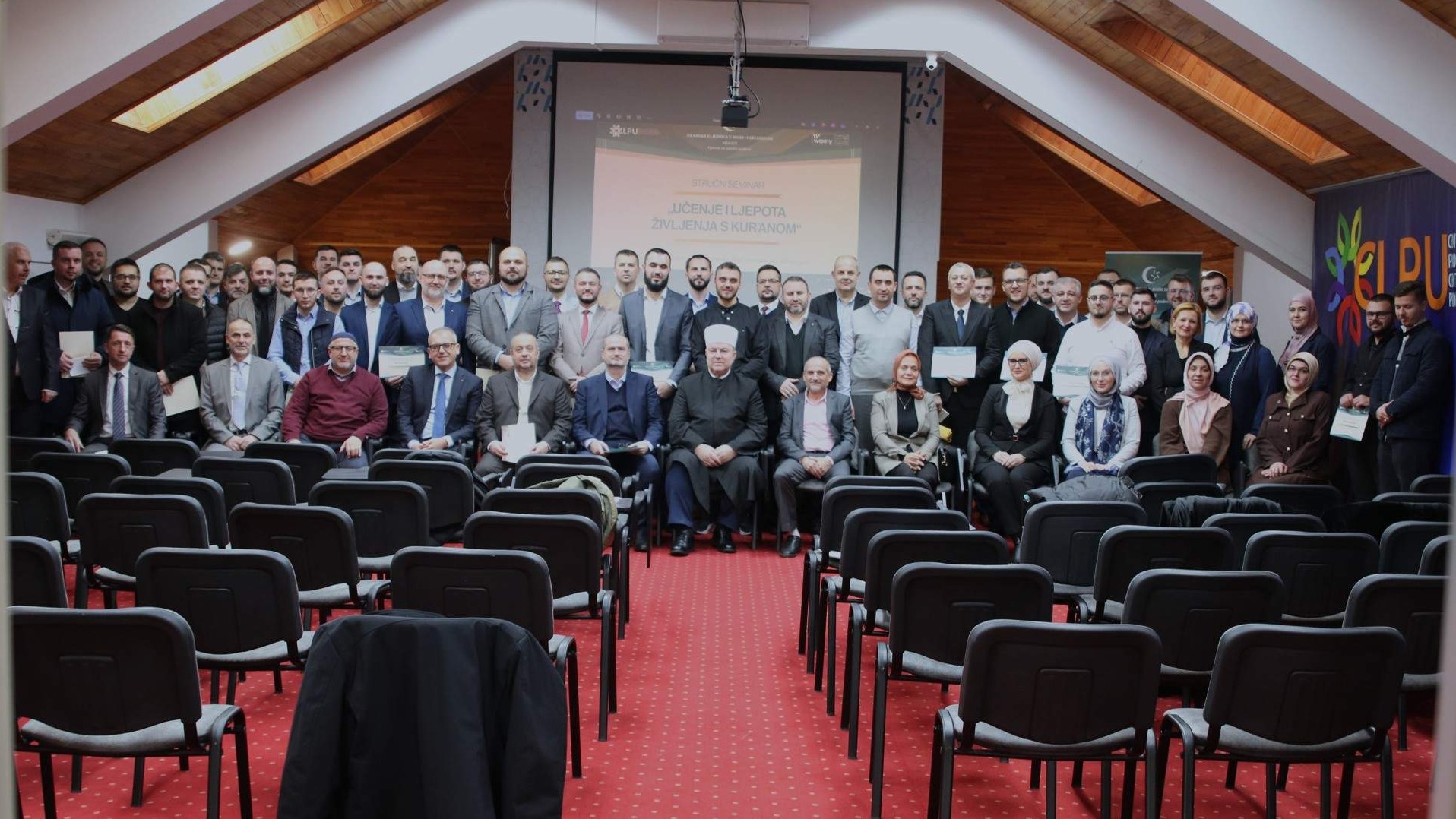 Sarajevo: Seminar za hafize „Učenje i ljepota življenja s Kur’anom“ - Odgovornost je u svjedočenju hifza ponašanjem