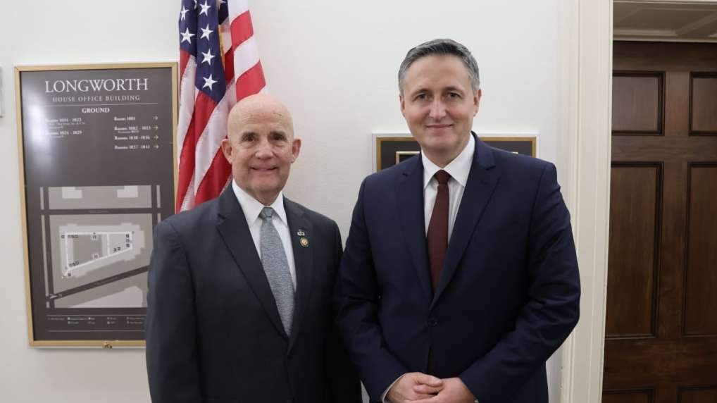 Bećirović s kongresmenom Selfom: SAD poštuje Dejtonski sporazum i zalaže se za mir i stabilnost BiH