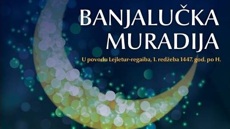 Banjalučka muradija 24. decembra u Ferhat-pašinoj džamiji