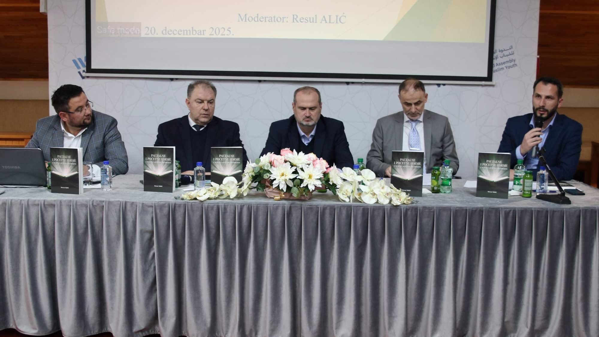 U Sarajevu predstavljena knjiga "Pauzalne i početne forme u svjetlu autentičnih kiraeta", Mensura Malkića