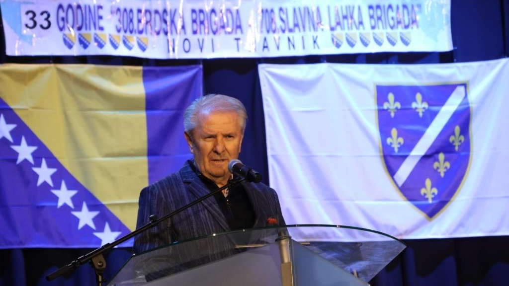 Lendo prisustvovao obilježavanju 33. godišnjice 308/708. Slavne brdske brigade u Novom Travniku