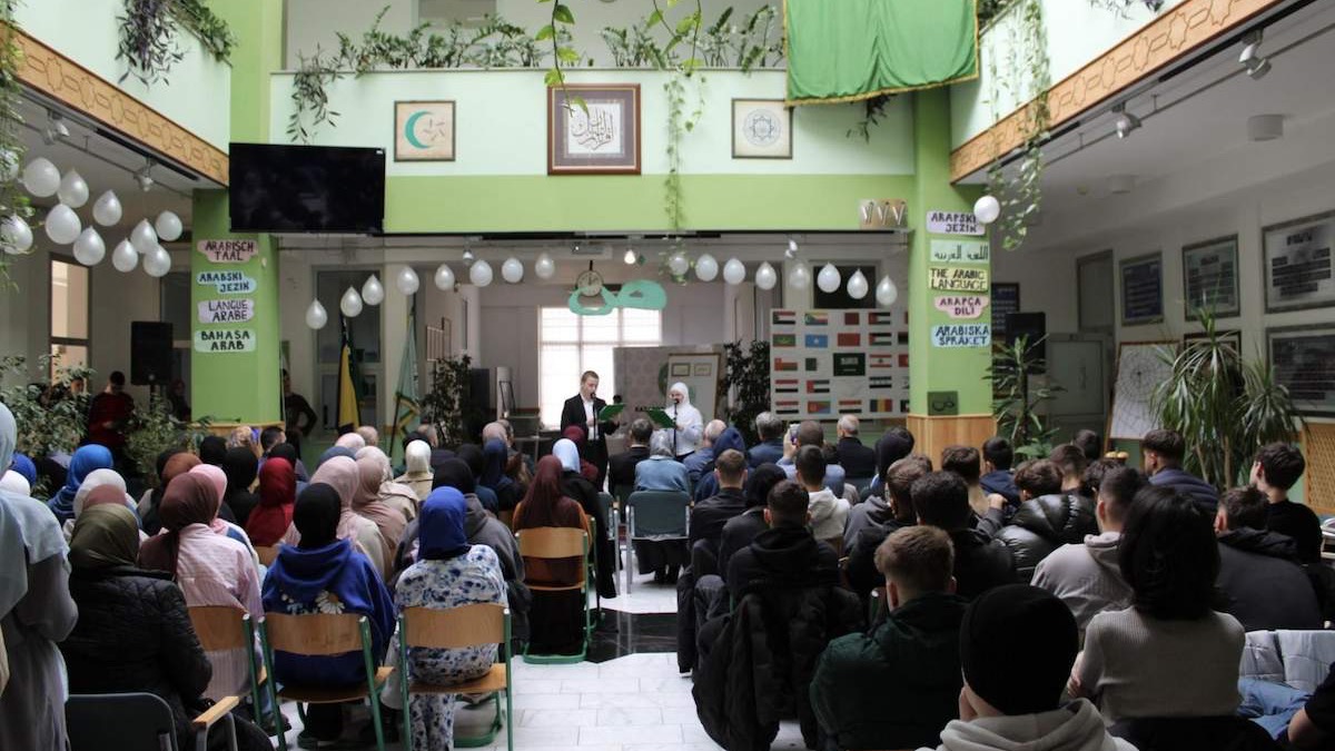 Obilježen Dan arapskog jezika u Karađoz-begovoj medresi