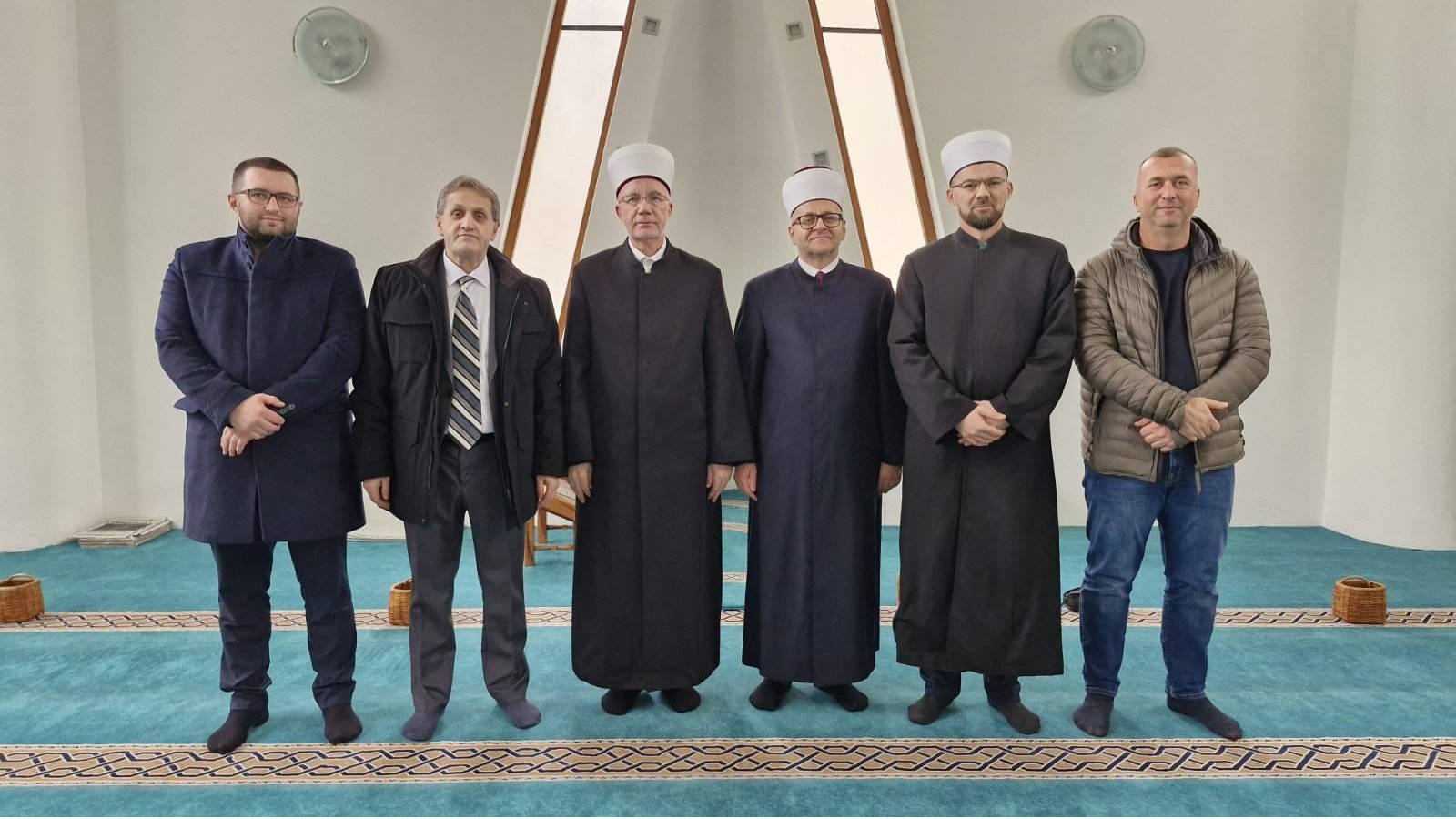 Tuzlanski muftija dr. Vahid-ef. Fazlović boravio u dvodnevoj posjeti Mostarskom muftijstvu 