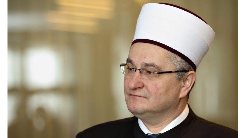 Tazija muftije Hasanovića povodom preseljenja na ahiret hadži Ahmeda Ikanovića