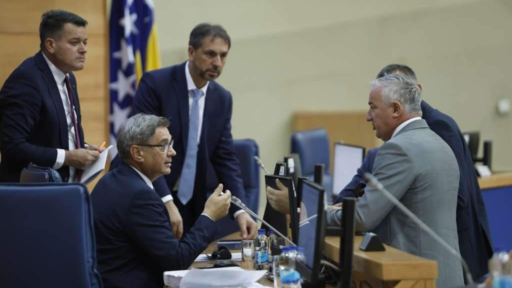 Predstavnički dom PSBiH danas o prijedlozima zakona o VSTV-u i Sudu BiH