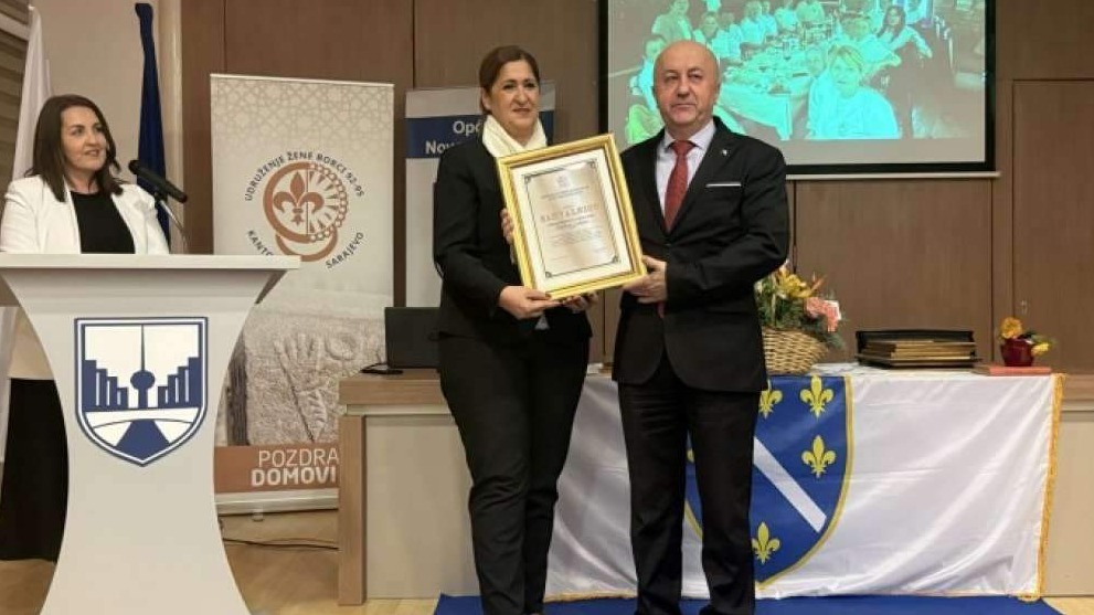 Akademija povodom pet godina Udruženja "Žene borci 92-95" Kantona Sarajevo